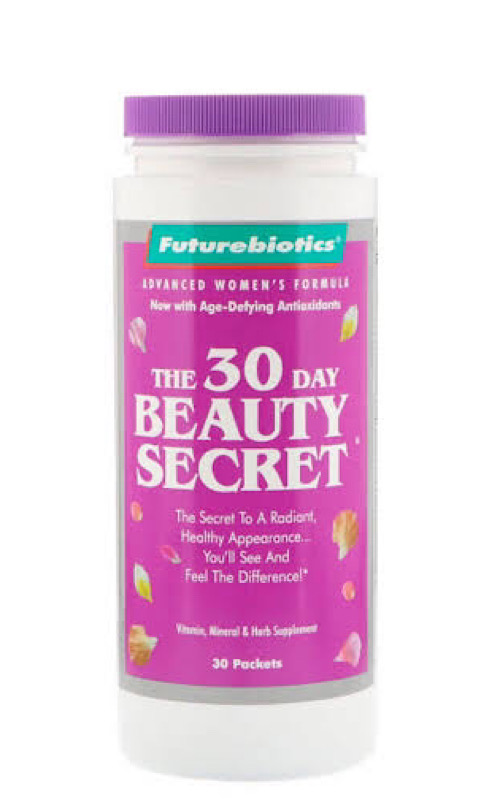 The 30 Day Beauty Secret (Advanced Women's Formula)
