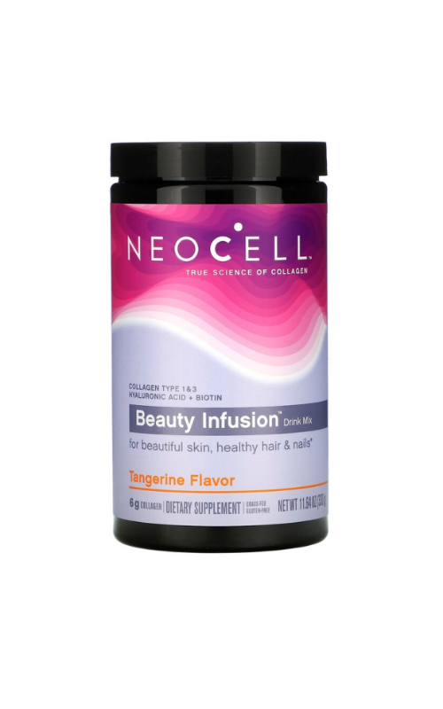 Neocell Collagen Beauty Infusion Drink Mix Tangerine 330 g