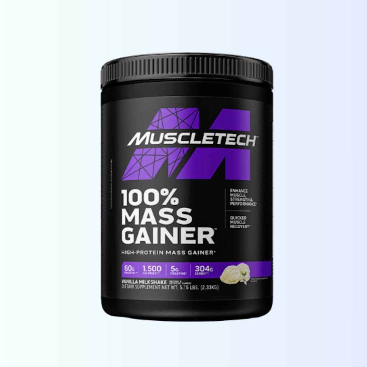 100% Mass gainer 2.33kg (MuscleTech) Exp : 3/28