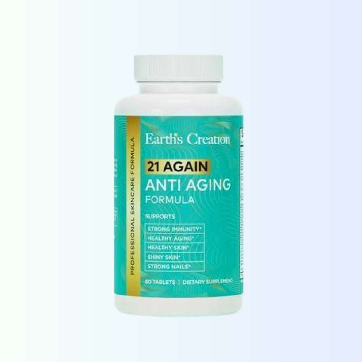 21 Again Anti Aging Formula x 60 ( Earth's Creation ) Exp : 2/27