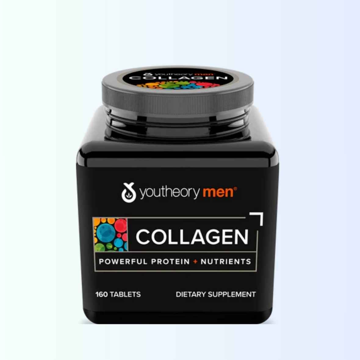 Collagen for men Tablet x160 (Youtheory) Exp: 2/28