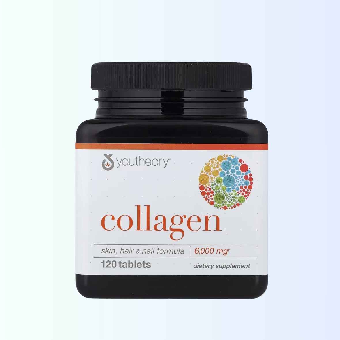 Collagen tablet 6000mg x 120 (Youtheory) Exp: 5/28
