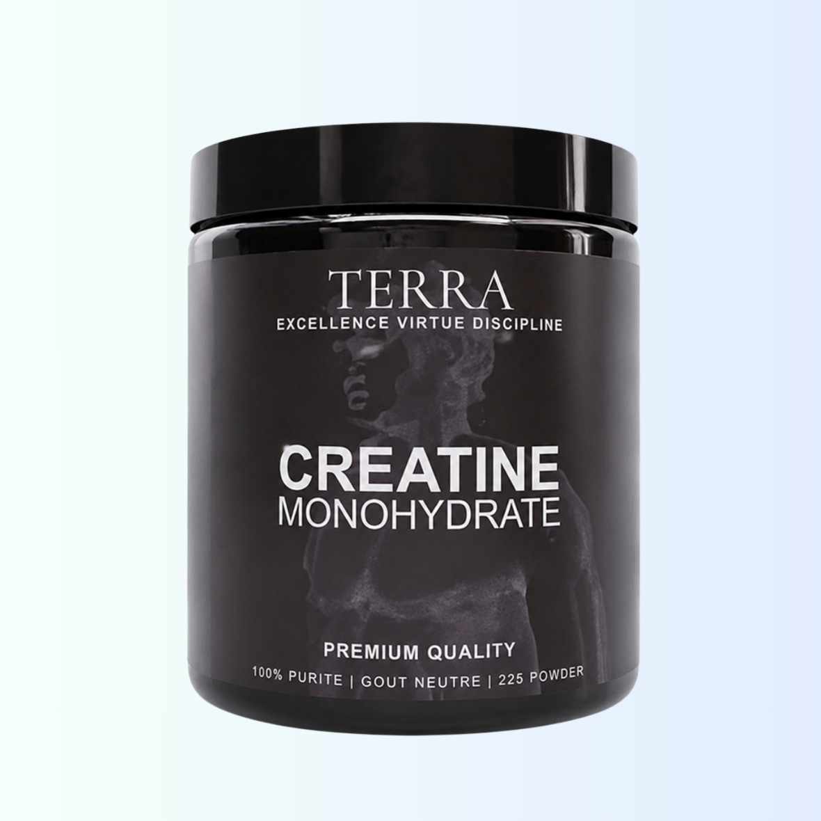 Creatine monohydrate powder 225g (Terra) Exp : 12/27