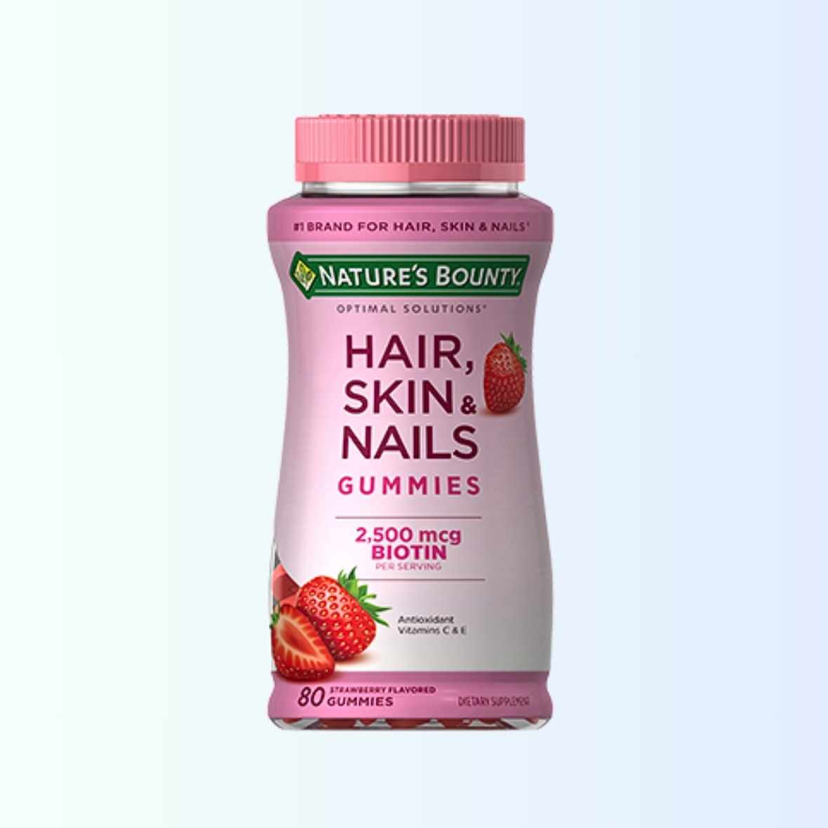 Hair Skin & Nails Gummies x 80 ( Nature's Bounty) Exp : 7/27