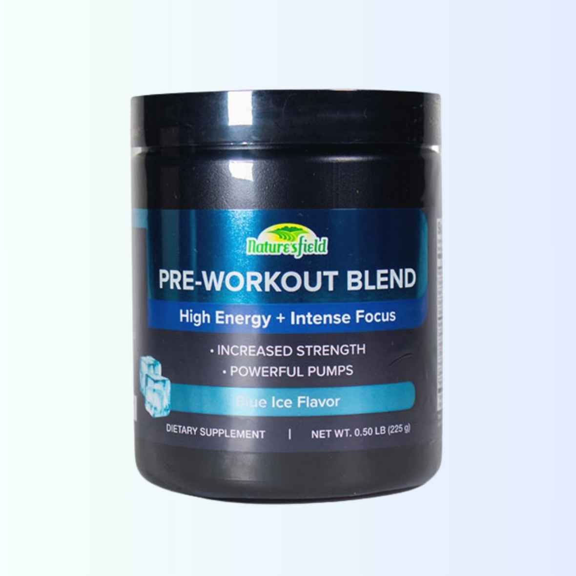 Pre - workout Blend 225g (Nature's field) Exp : 4/27