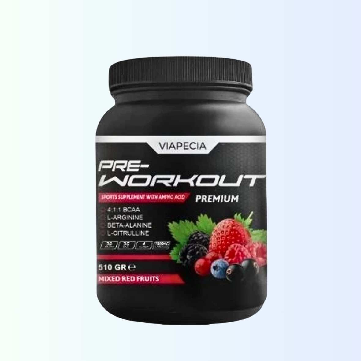 Pre-Workout Premium 510g (Viapecia ) Exp : 5/27