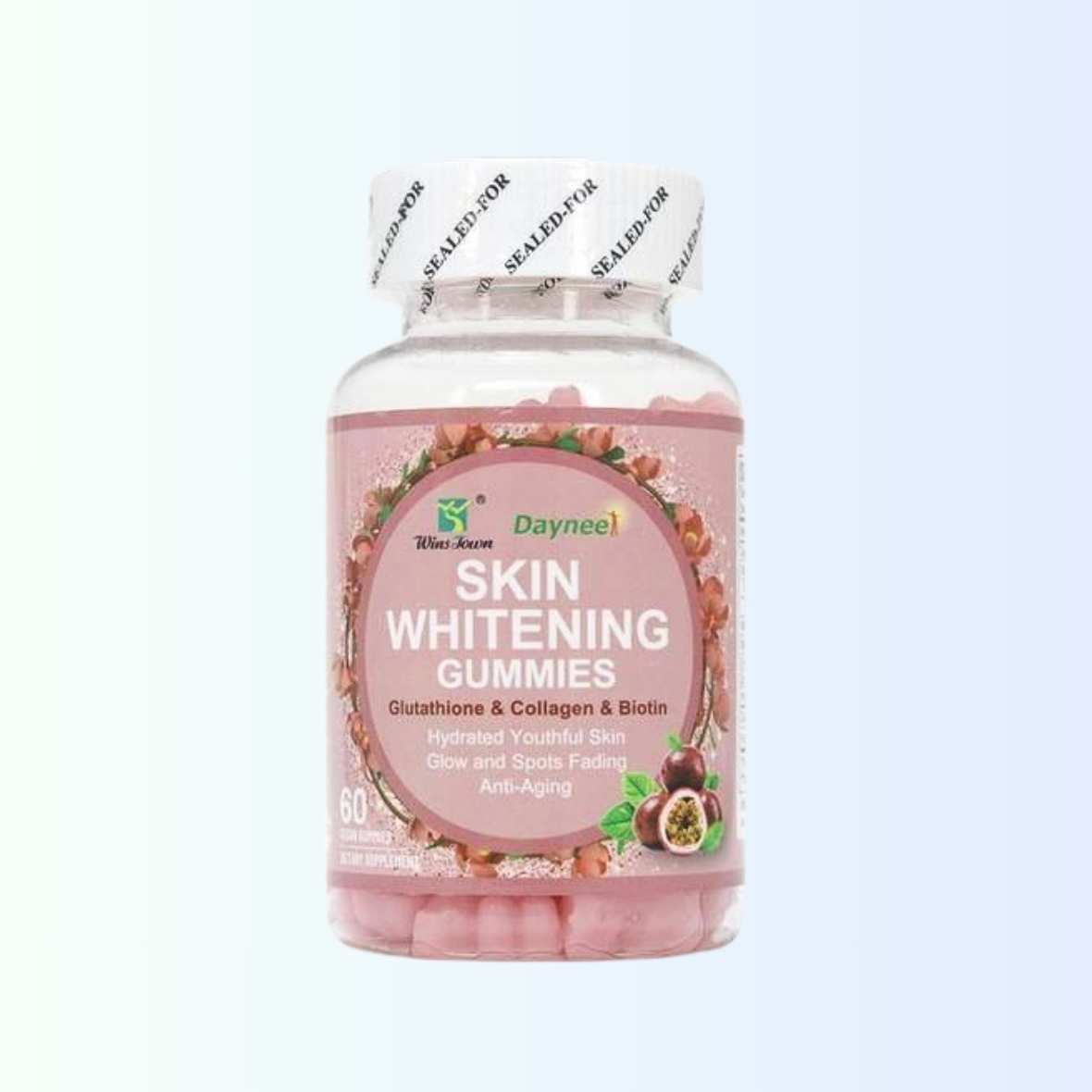 Skin whitenining gummies x 60 ( Daynee ) Exp : 7/27