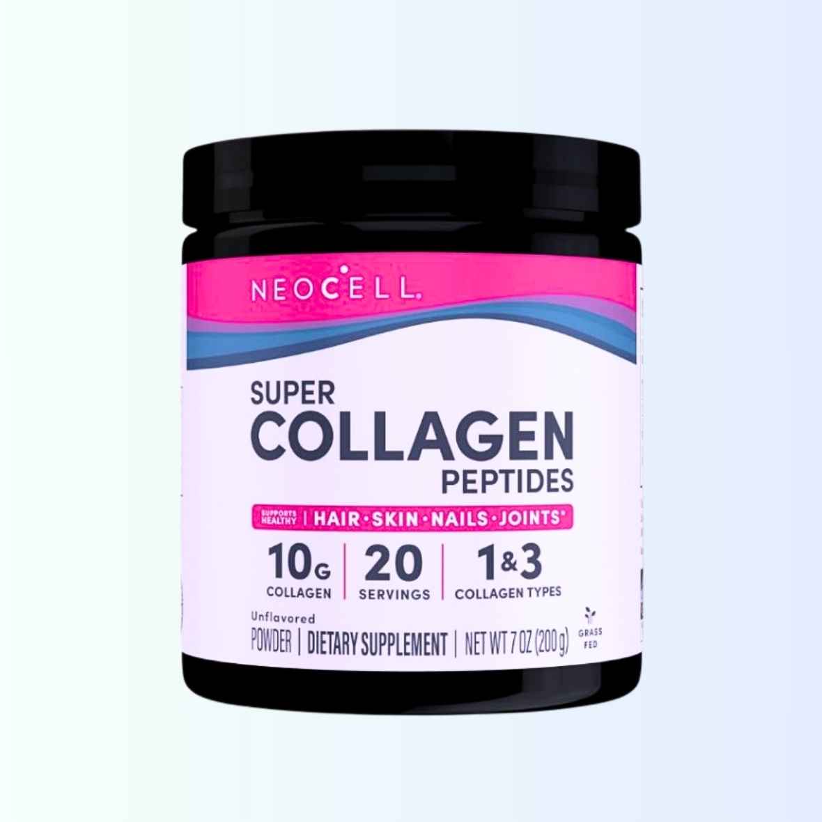 Super Collagen Peptides 200g ( Neocell ) Exp : 5/27