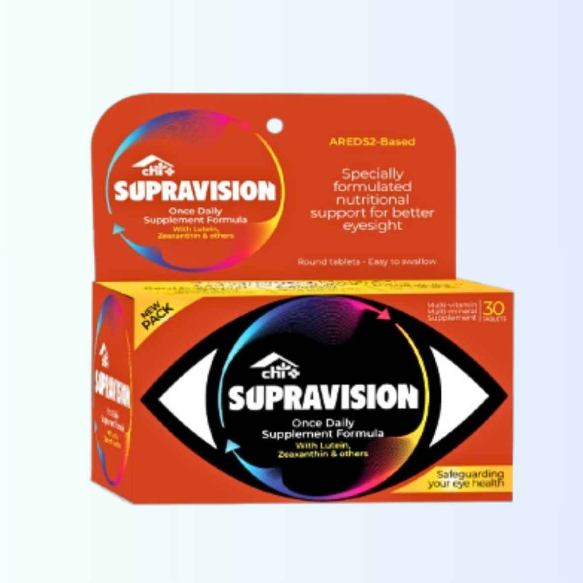 Supravision Tablet x 30 (Chi) Exp : 8/27