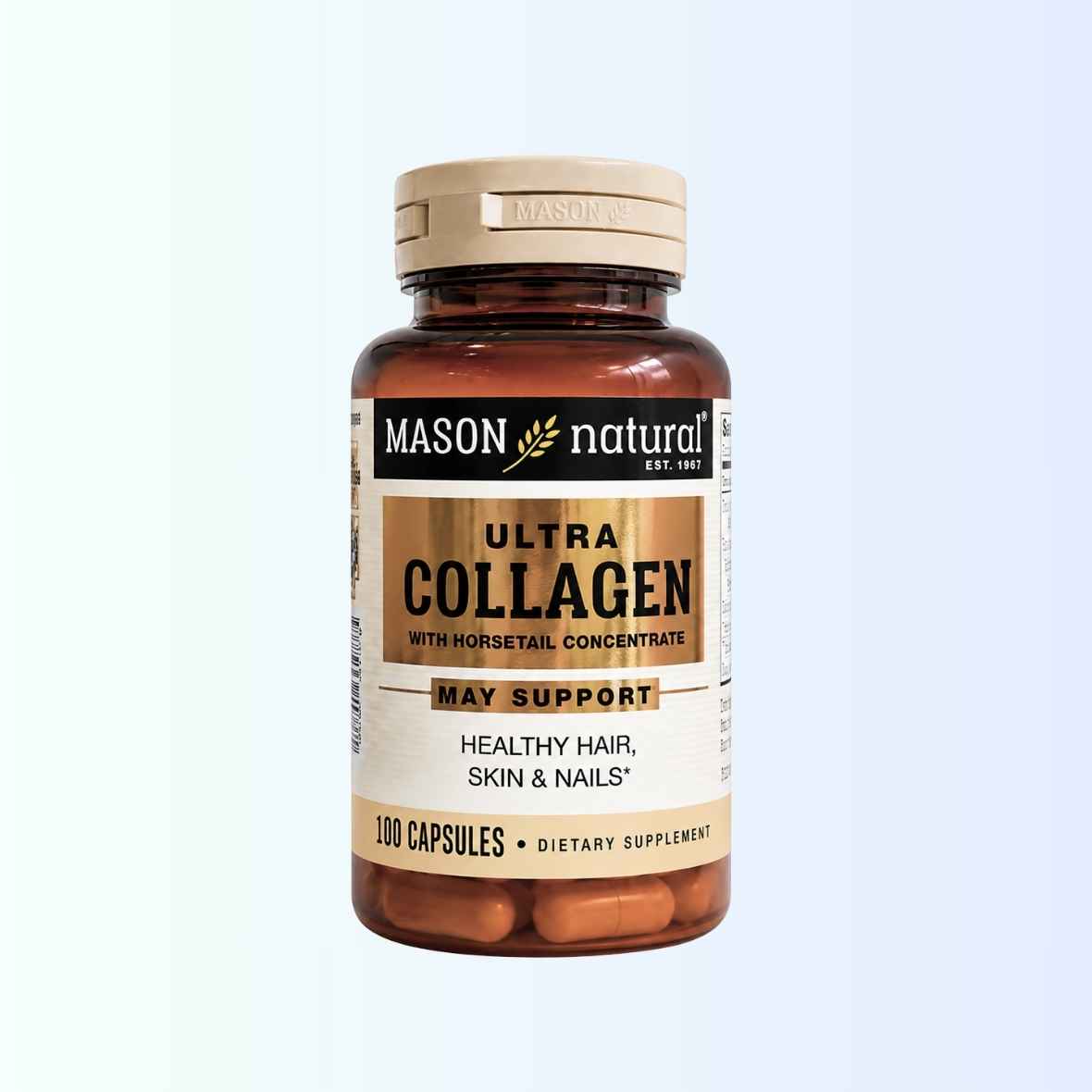 Ultra Collagen Capsule x 100 ( Mason natural ) Exp : 10/26