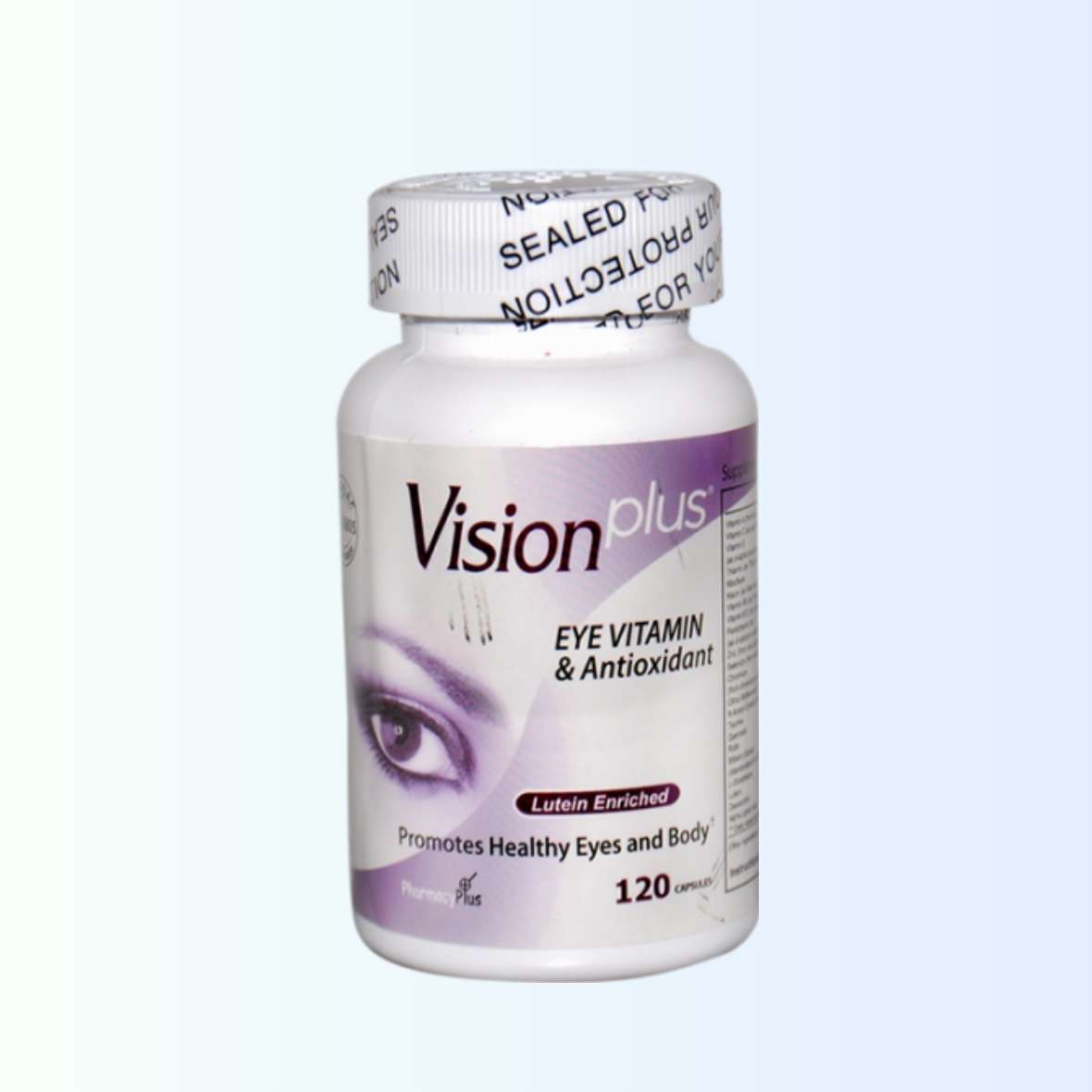 Vision plus Capsules x 120 (Pharmacy plus) Exp : 8/28