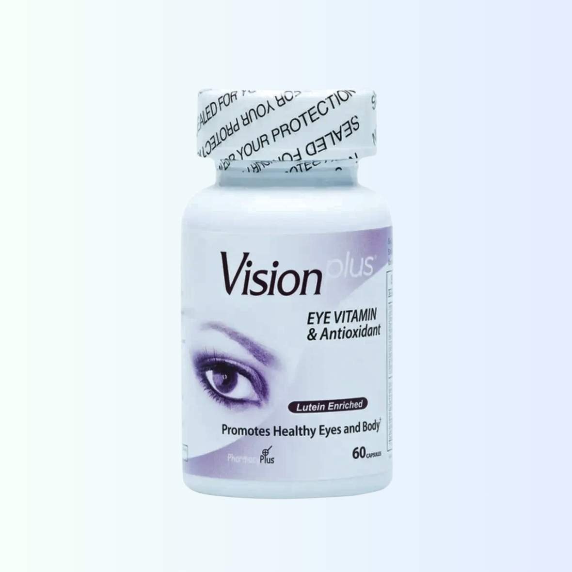 Vision plus Capsules x 60 (Pharmacy plus) Exp : 8/28
