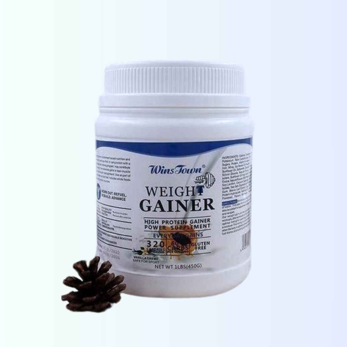 Weight Gainer powder 450g (WinsTown ) Exp : 6/27